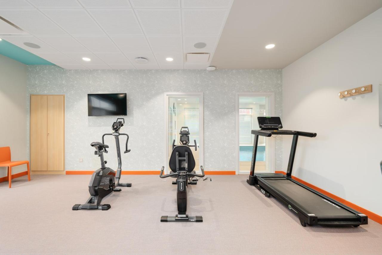 Domitys La Cristal'In Aparthotel น็องซี ภายนอก รูปภาพ