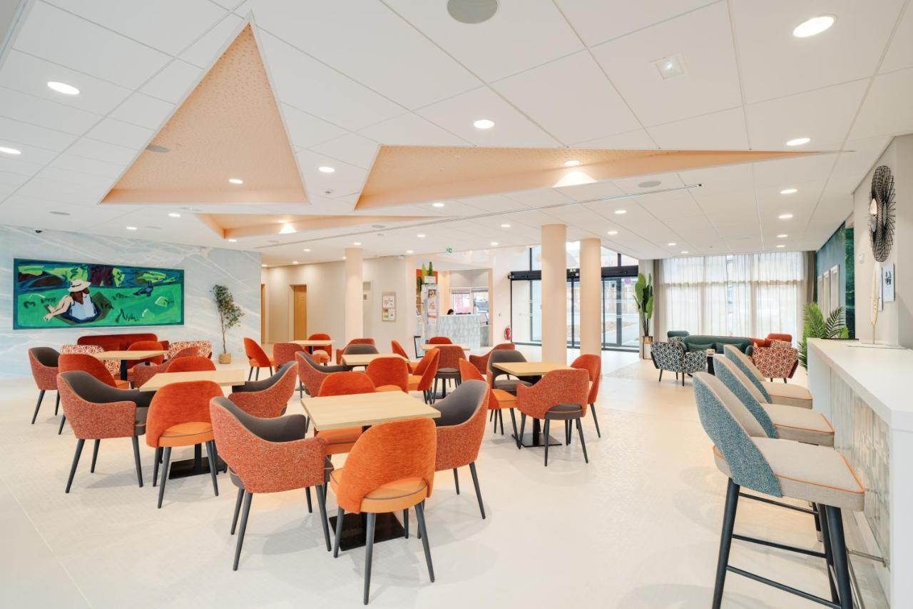 Domitys La Cristal'In Aparthotel น็องซี ภายนอก รูปภาพ