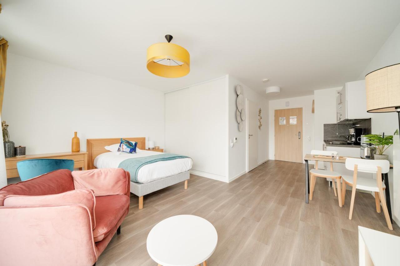 Domitys La Cristal'In Aparthotel น็องซี ภายนอก รูปภาพ
