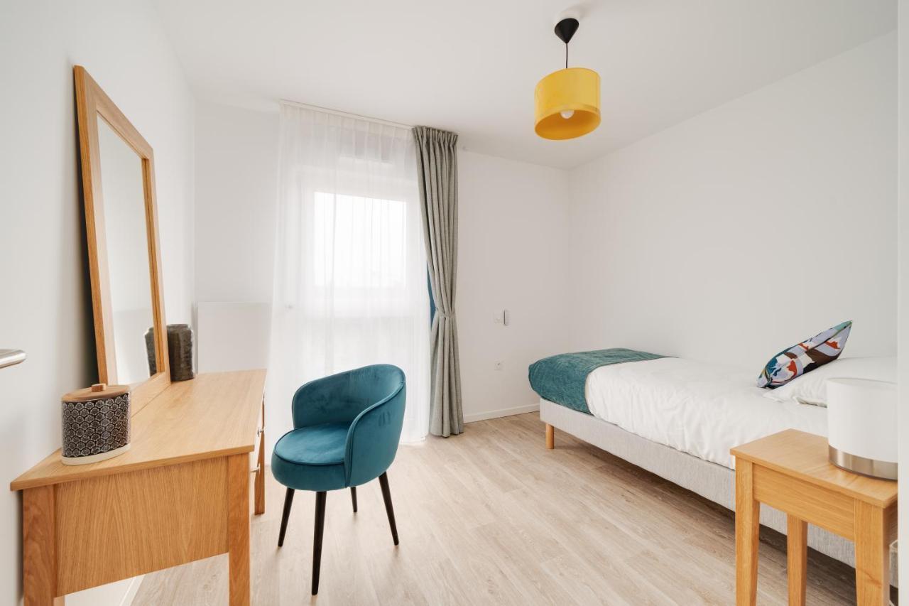 Domitys La Cristal'In Aparthotel น็องซี ภายนอก รูปภาพ
