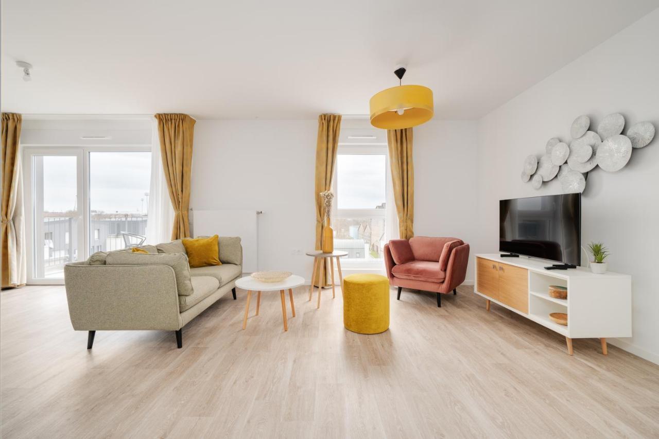 Domitys La Cristal'In Aparthotel น็องซี ภายนอก รูปภาพ