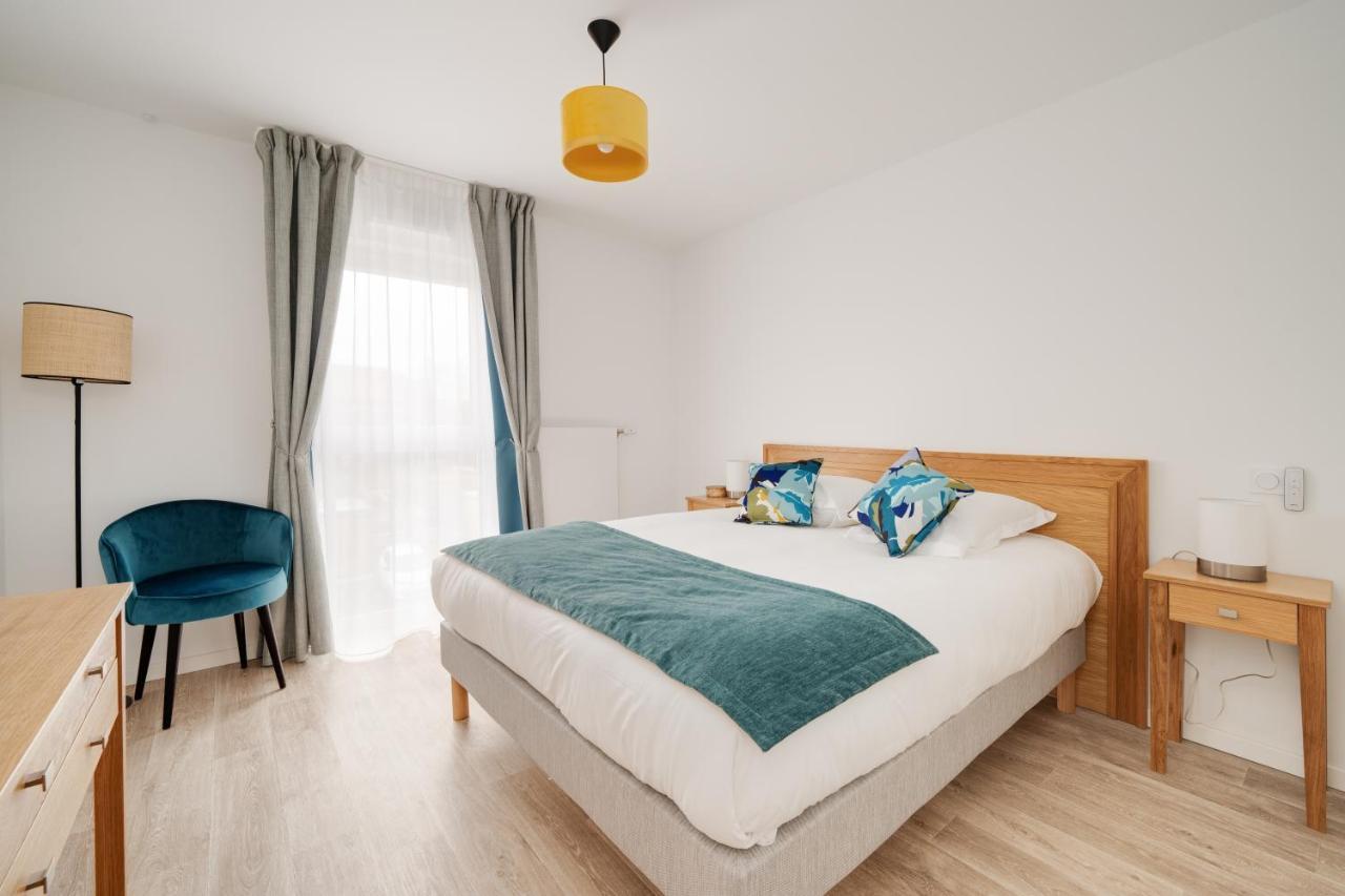 Domitys La Cristal'In Aparthotel น็องซี ภายนอก รูปภาพ