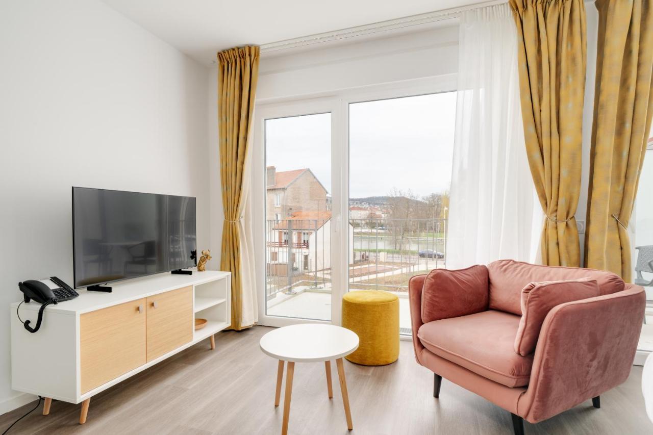 Domitys La Cristal'In Aparthotel น็องซี ภายนอก รูปภาพ