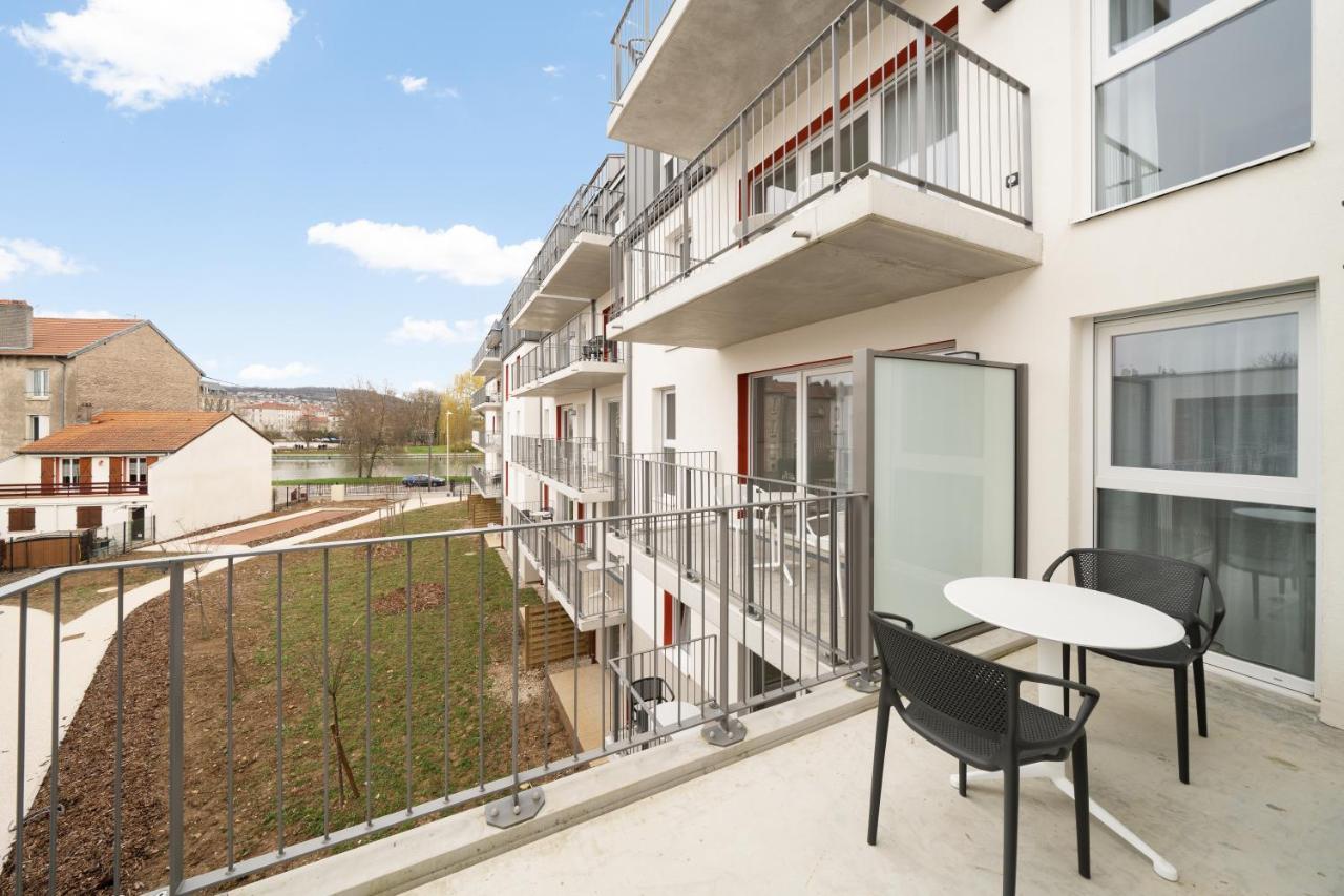 Domitys La Cristal'In Aparthotel น็องซี ภายนอก รูปภาพ