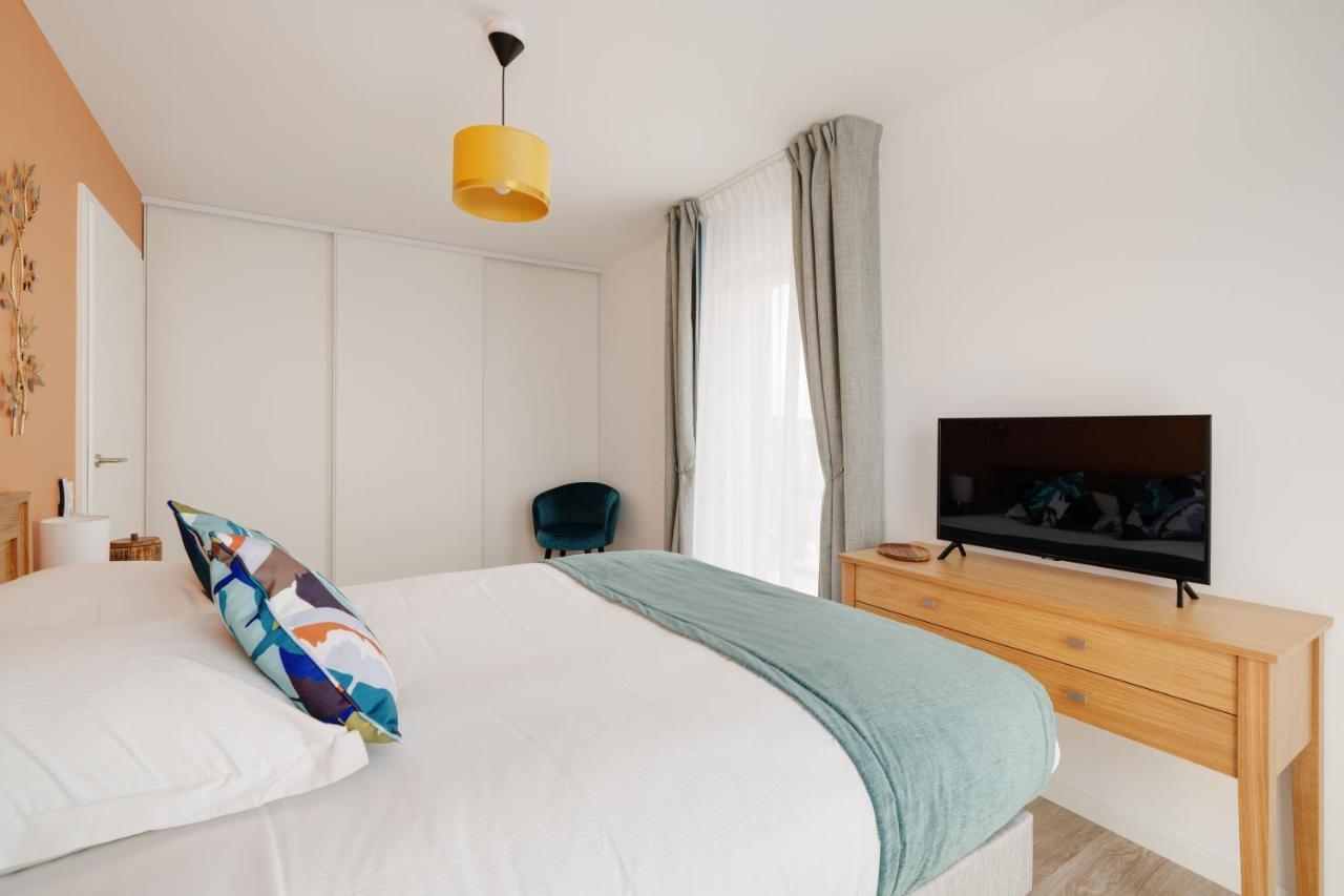 Domitys La Cristal'In Aparthotel น็องซี ภายนอก รูปภาพ