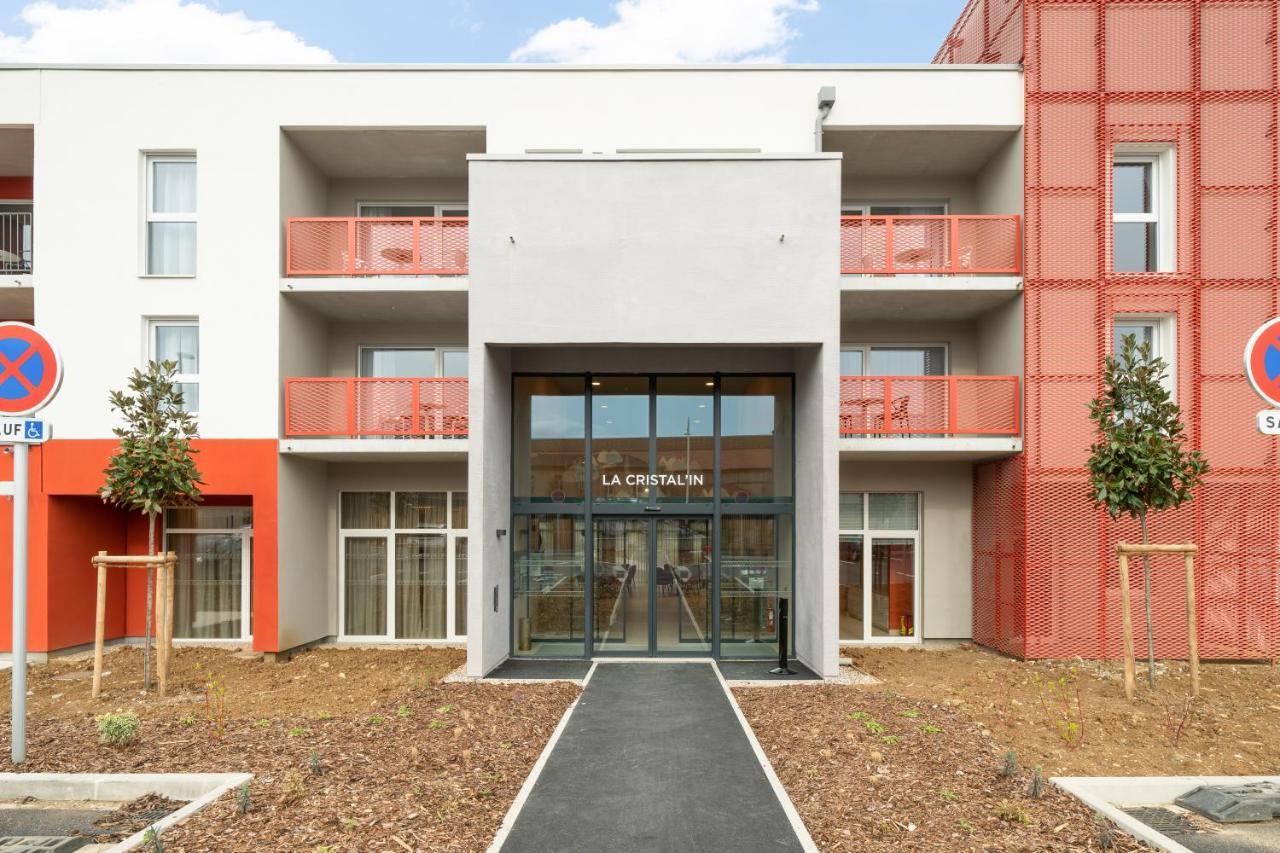 Domitys La Cristal'In Aparthotel น็องซี ภายนอก รูปภาพ
