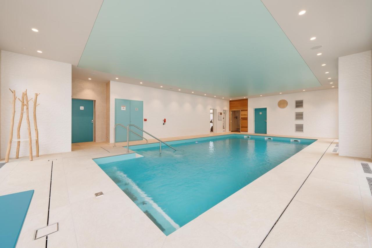 Domitys La Cristal'In Aparthotel น็องซี ภายนอก รูปภาพ