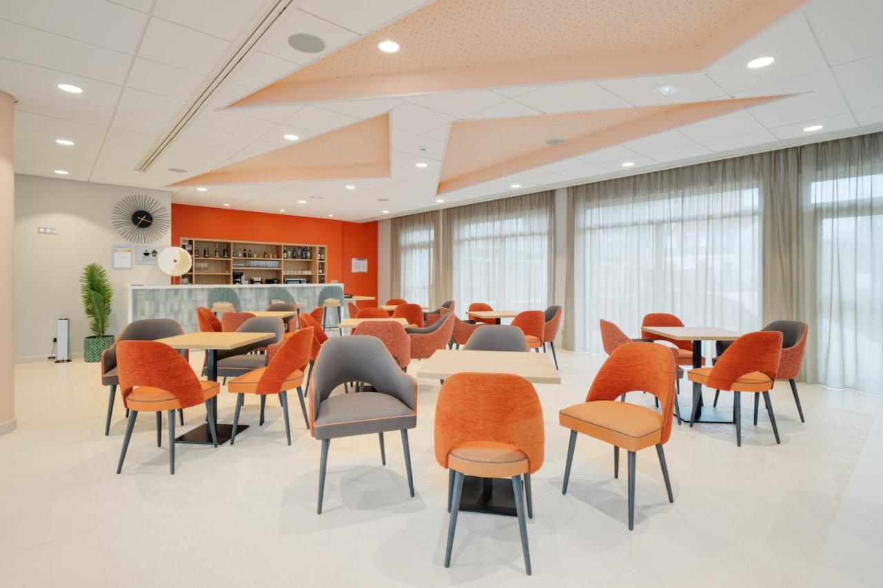 Domitys La Cristal'In Aparthotel น็องซี ภายนอก รูปภาพ
