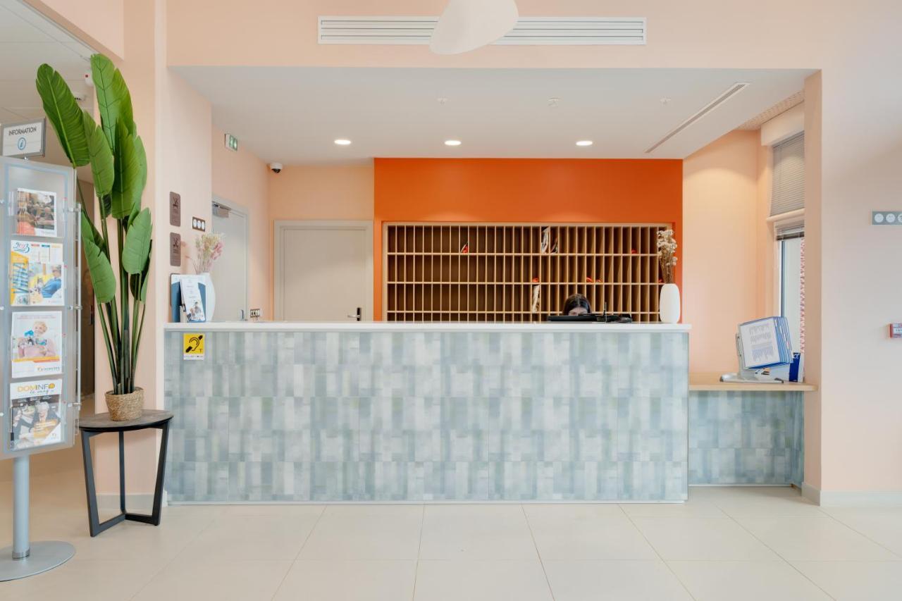 Domitys La Cristal'In Aparthotel น็องซี ภายนอก รูปภาพ
