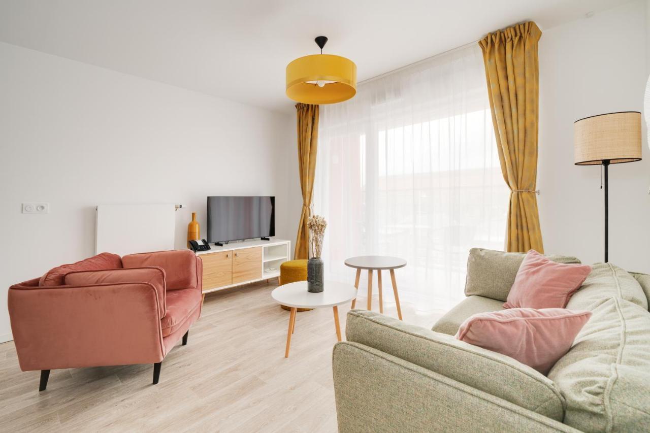 Domitys La Cristal'In Aparthotel น็องซี ภายนอก รูปภาพ