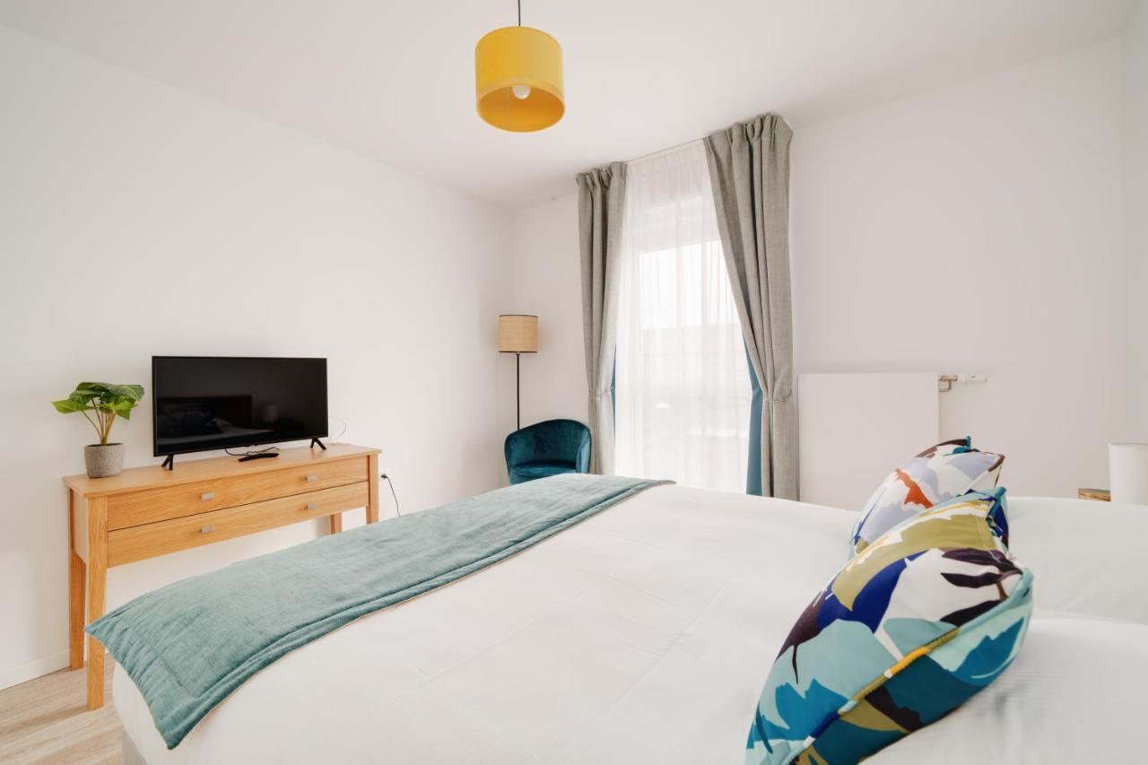 Domitys La Cristal'In Aparthotel น็องซี ภายนอก รูปภาพ